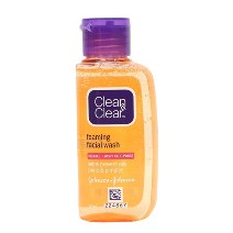 CLEAN & CLEAR FOAMING FACE WASH 100 ML